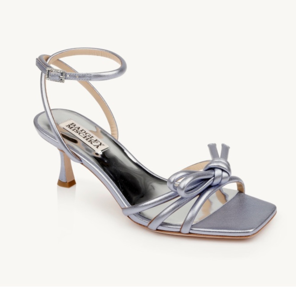 Badgley Mischka Loyalty Strappy Sandals French blue Women's 9 New